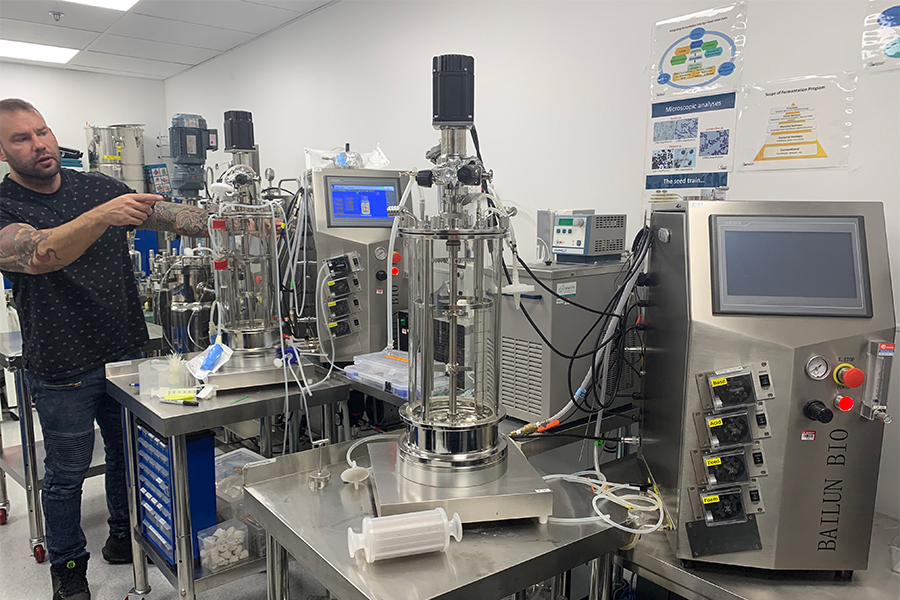 (1)加拿大10L-glass-bioreactor