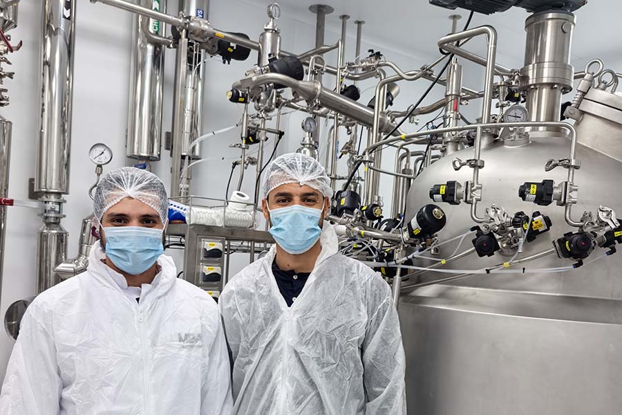 Egypt 500L GMP cell culture bioreactor