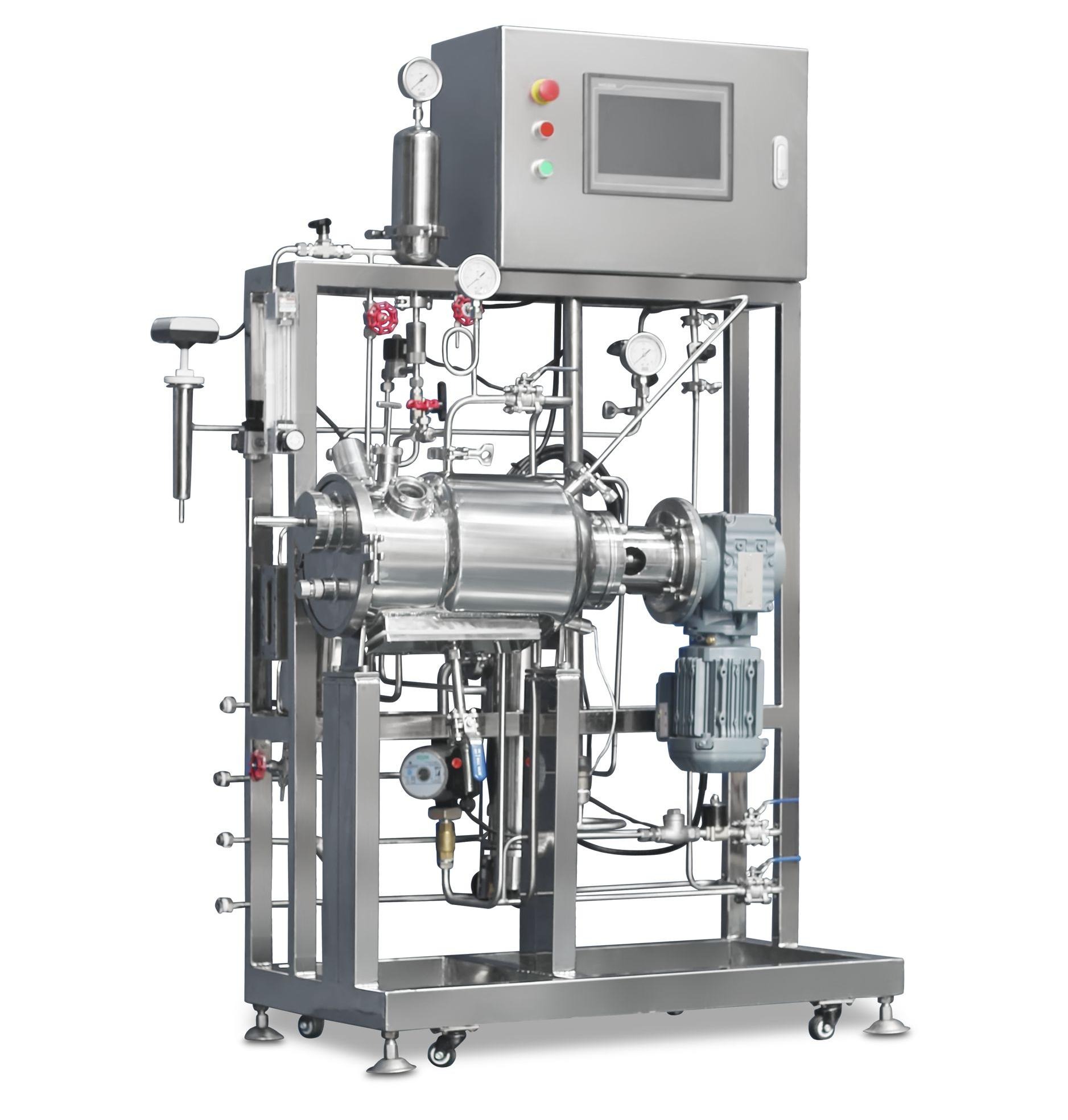 Solid state fermenter 10 liter BLBIO-10SS solid-state fermentation tank.jpg