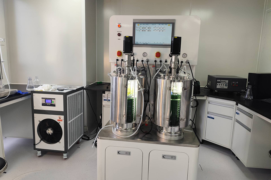 (4)10L-2-glass-photobioreactor