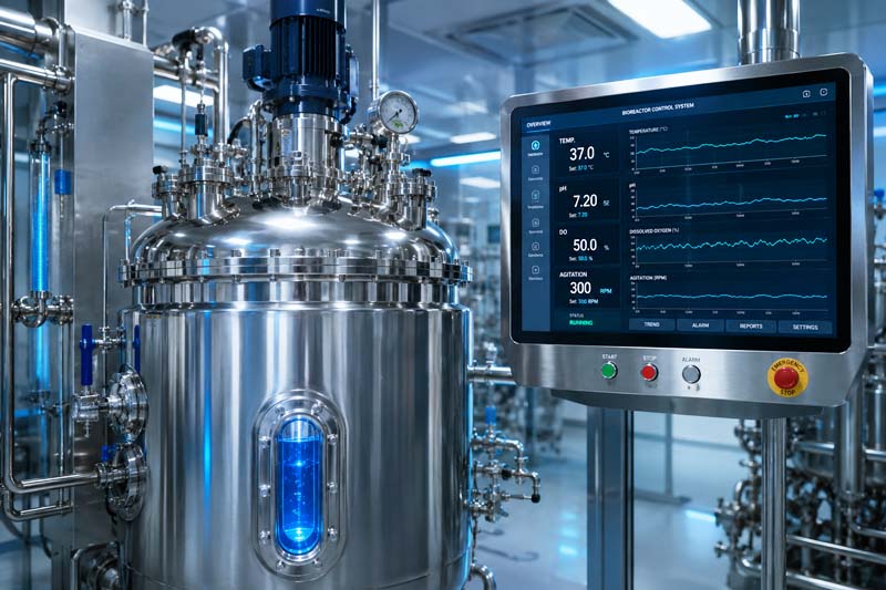 Precise Process Control