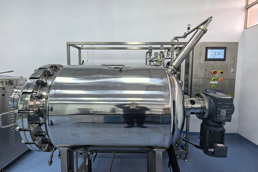 (3)西班牙-300L-SS-Fermentador de estado s&oacute;lido