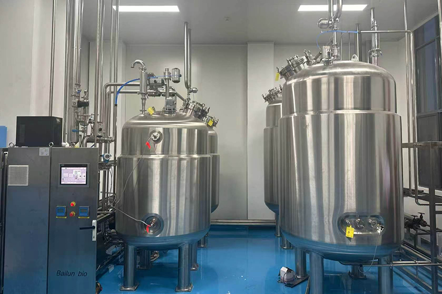 Dairy Processing Plant