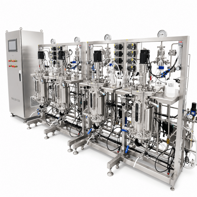 15L 4 Vessels Parallel Bioreactor