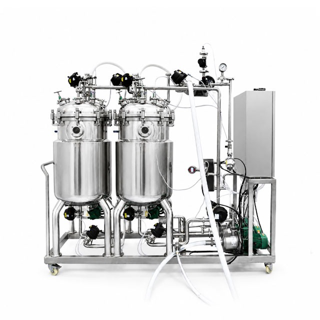 100L Two Tanks CIP System
