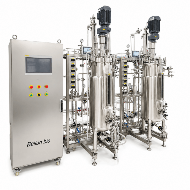100L2 Vessels Parallel Bioreactor