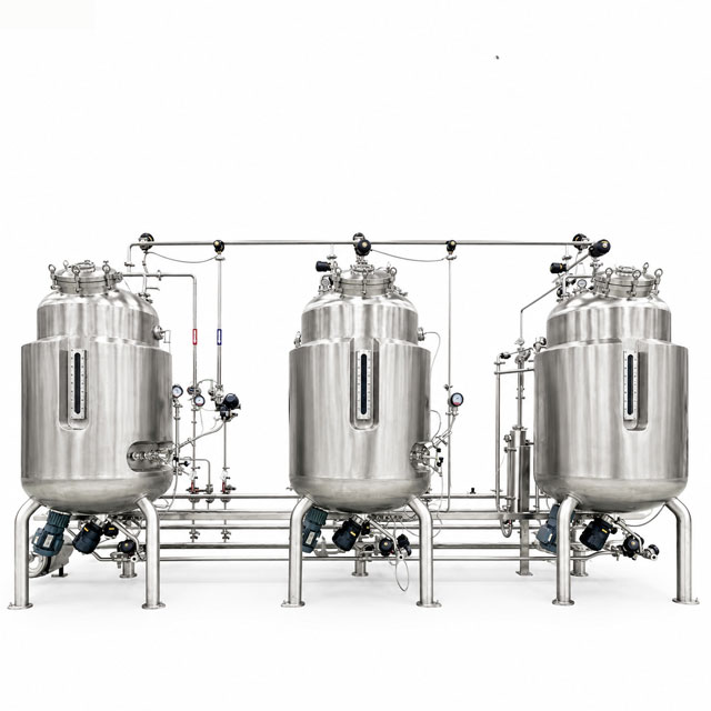 1000L Three-Tank CIP System