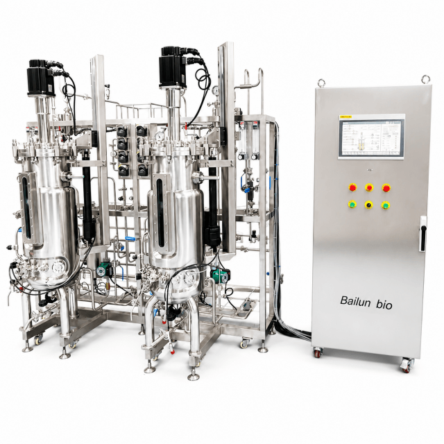 50L 2 Vessels Parallel Bioreactor