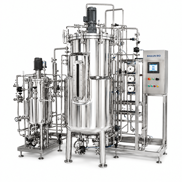 250L Stainless Steel Photobioreactor