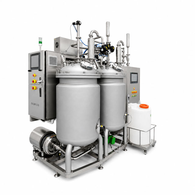 150L Two-Tank CIP System