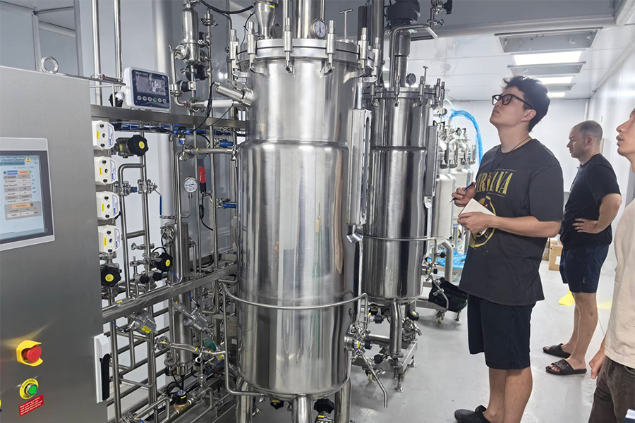 (3)越南-200L-2-stainless-steel-bioreactor