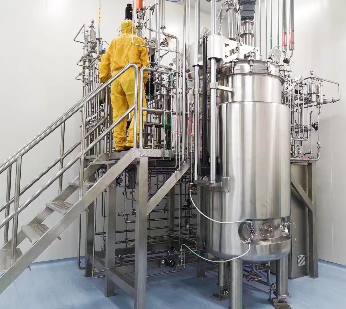 Vaccine fermenter(GMP) Microbial Bioreactors