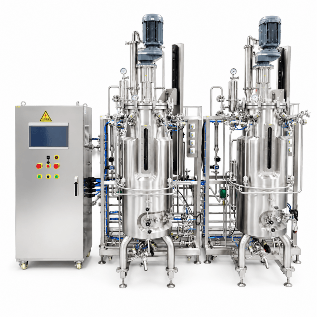 150L 2 Vessels Parallel Bioreactor
