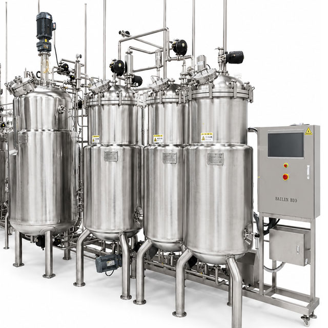 2000L Four-Tank CIP System