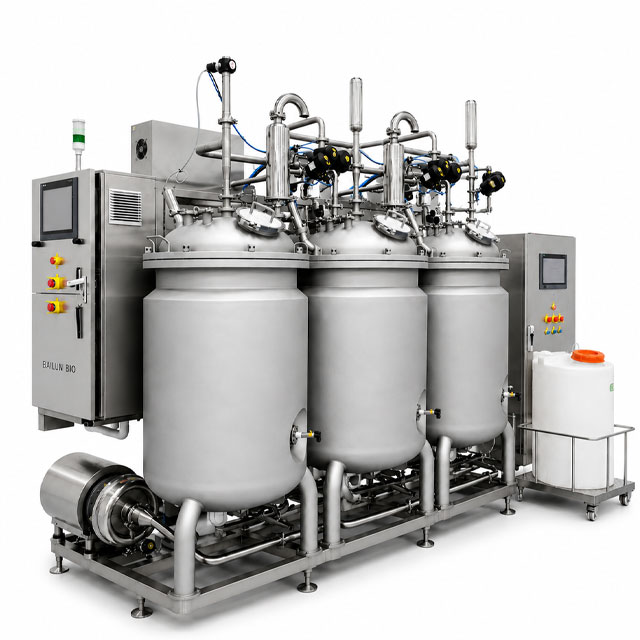 150L Three-Tank CIP System
