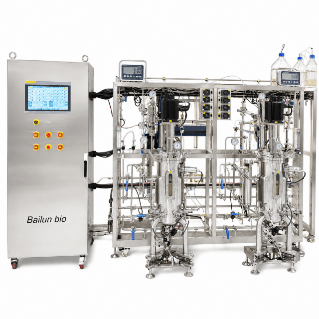 15L 2 Vessels Parallel Bioreactor