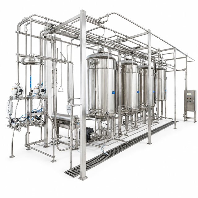 6000L Three-Tank CIP System