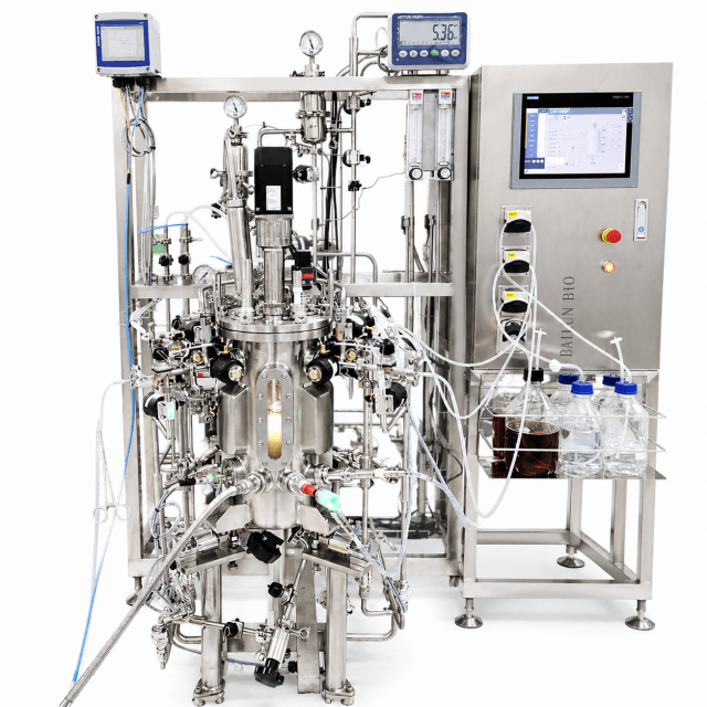 2L stainless steel photobioreactor