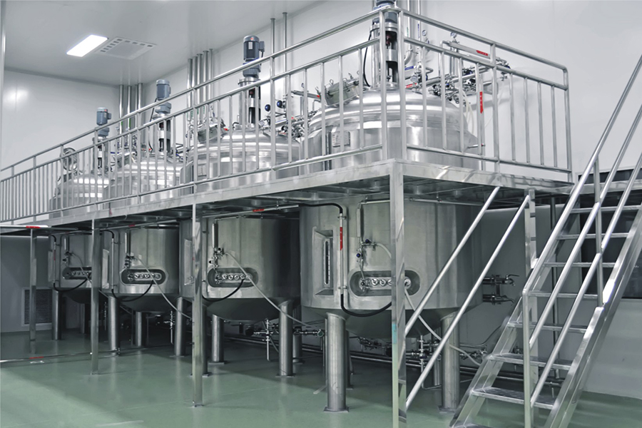 Vaccine Manufacturing Facility