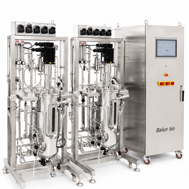30L 2 Vessels Parallel Bioreactor