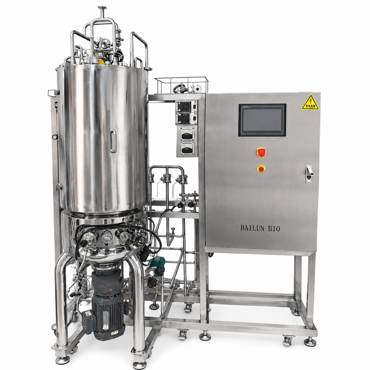 50L Glass Photo Bioreactor