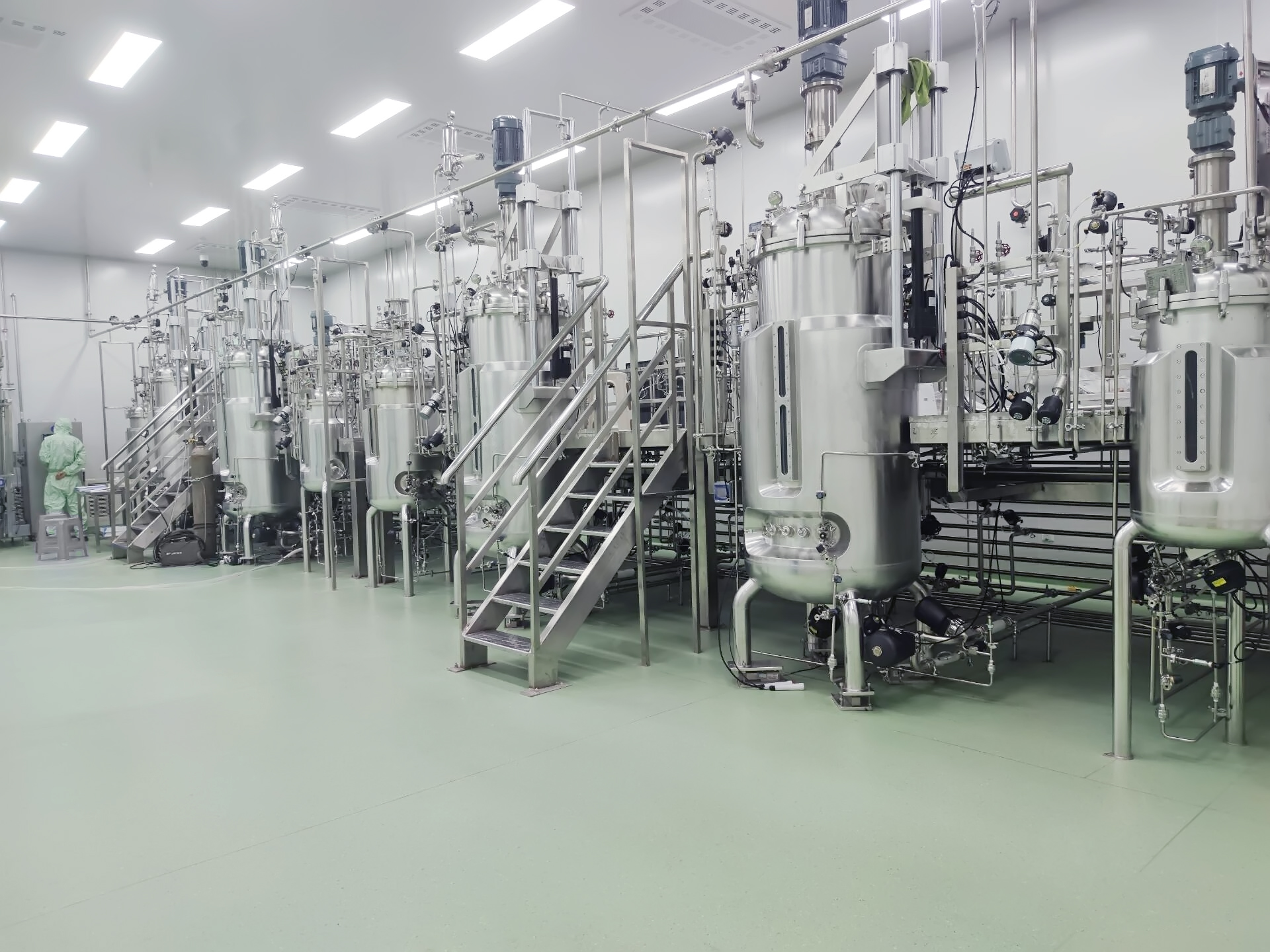 Vaccine fermenter(GMP) Microbial Bioreactors