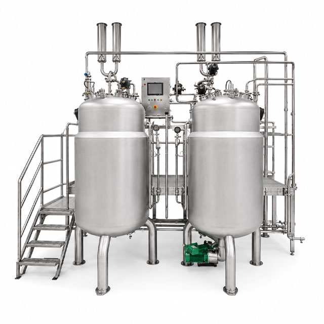 1000L Two-Tank CIP System