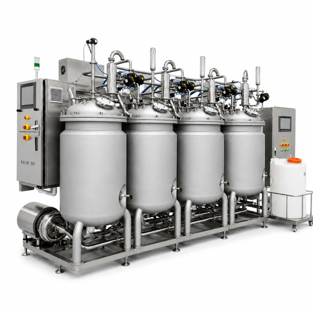 150L Four-Tank CIP System