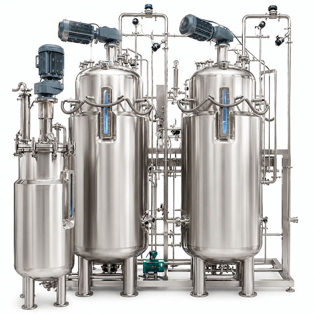 1500L Stainless Steel Photobioreactor