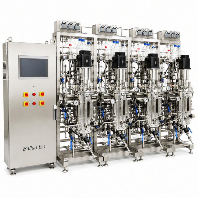 10L 4 Vessels Parallel Bioreactor