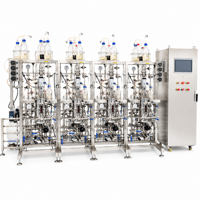 5L 4 Vessels Parallel Bioreactor