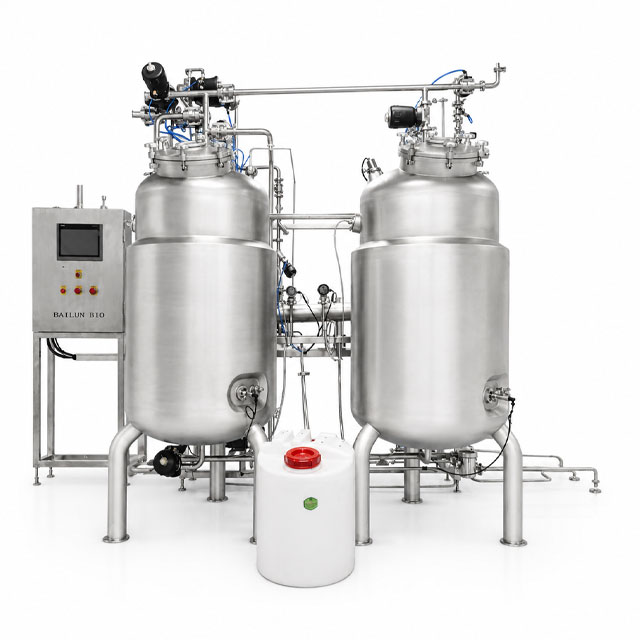 10000L Three-Tank CIP System