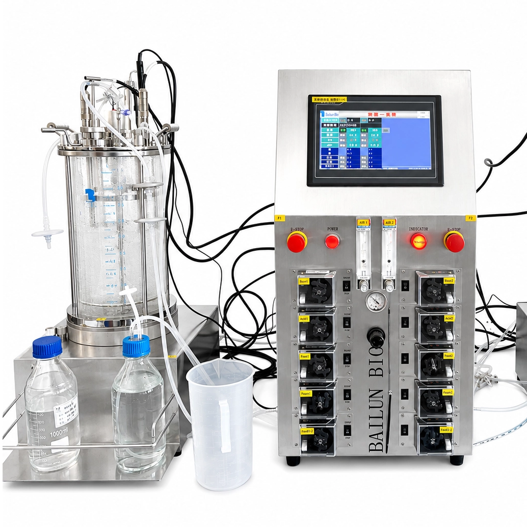 10L Glass Mixing Tank