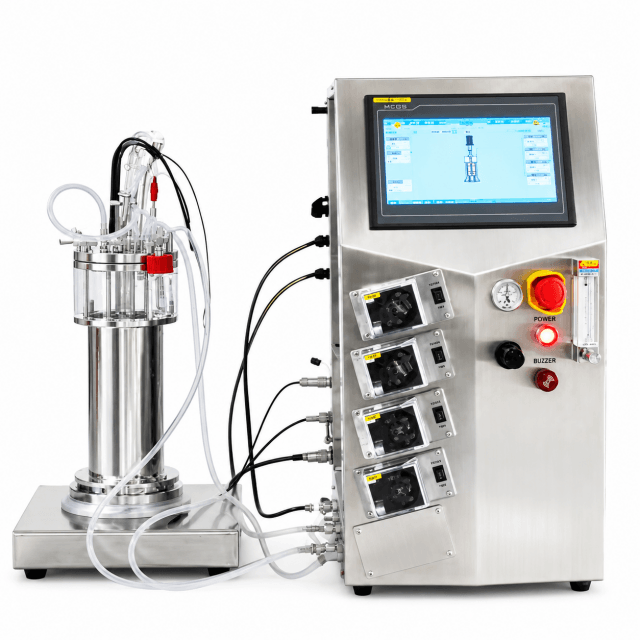 2L Mixing Tank Glass