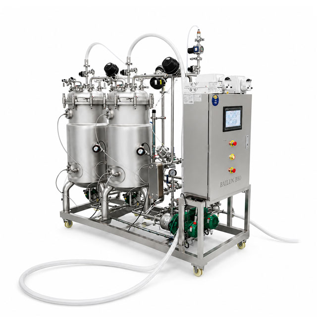 50L Two-Tank CIP System