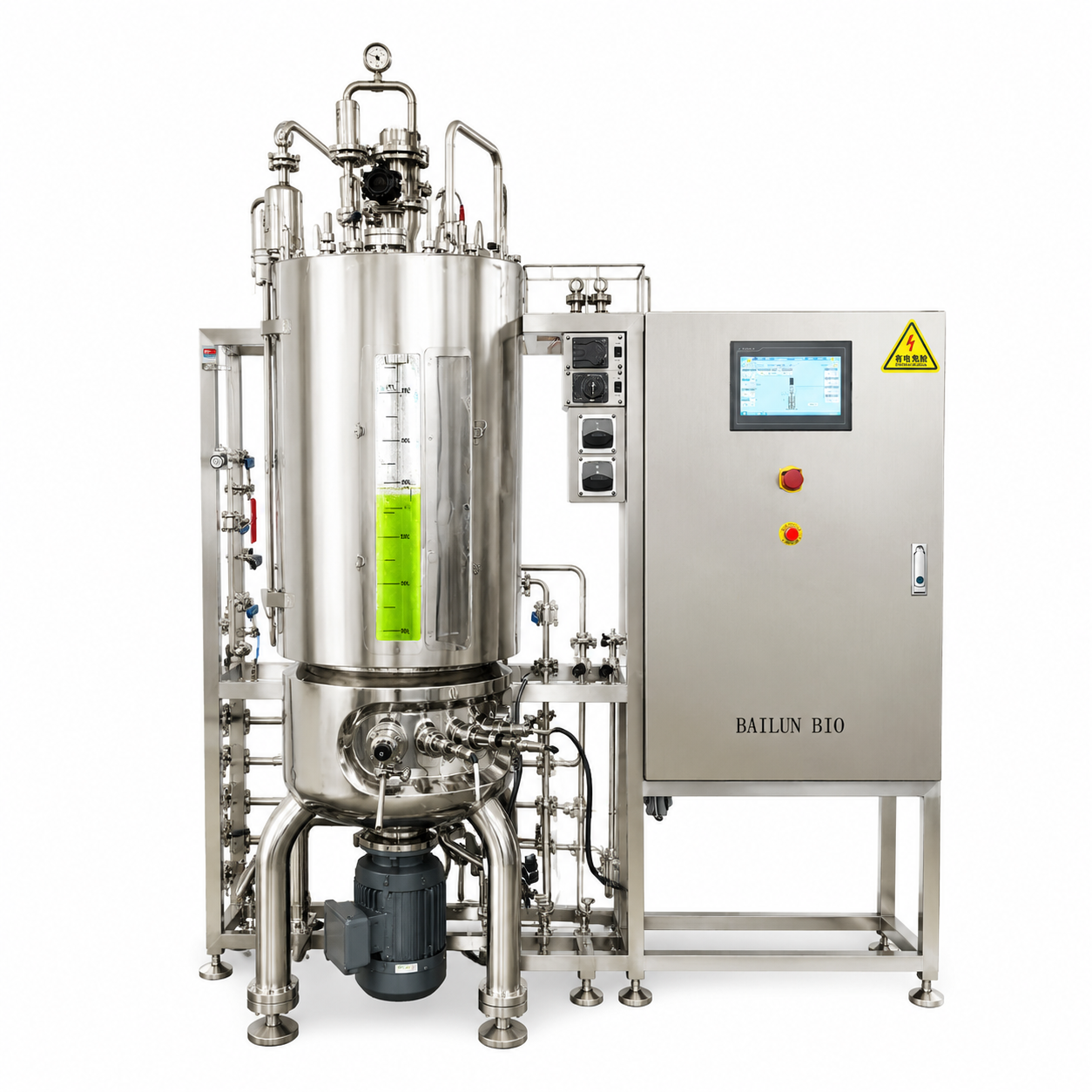 50L Glass Photo Bioreactor