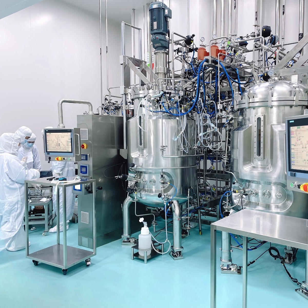 Vaccine fermenter(GMP) Microbial Bioreactors