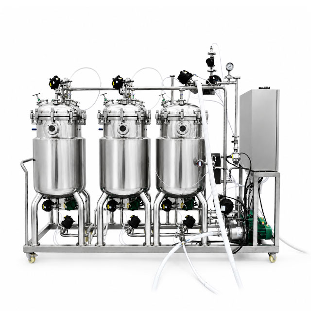 100L Three Tanks CIP System