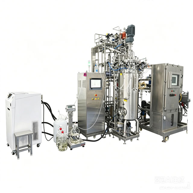500L Vaccine GMP Bioreactor