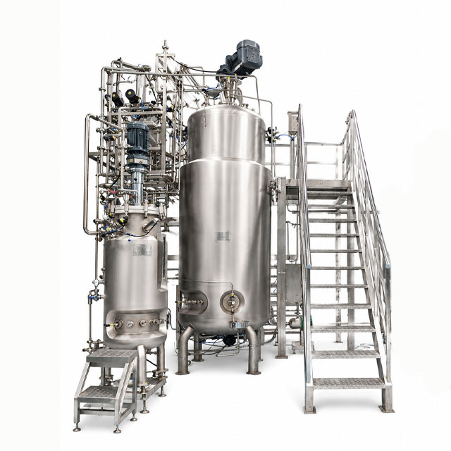 1000L Vaccine GMP Bioreactor