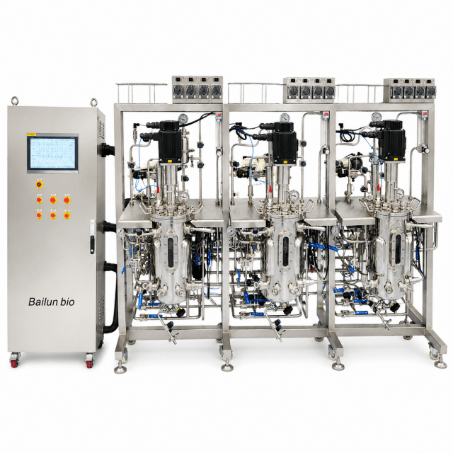 15L 3 Vessels Parallel Bioreactor