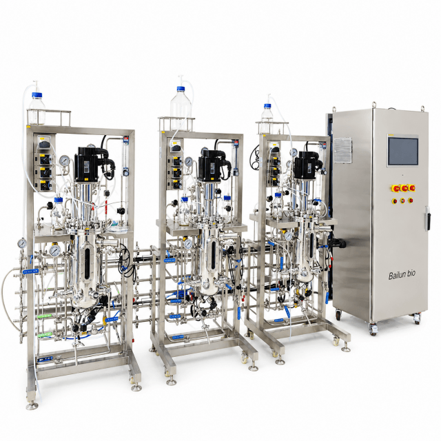 10L 3 Vessels Parallel Bioreactor