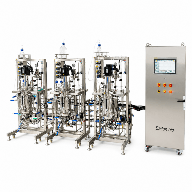 5L 3 Vessels Parallel Bioreactor