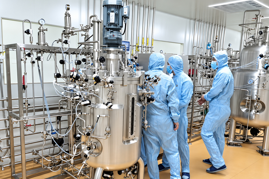 150L cell culture bioreactor