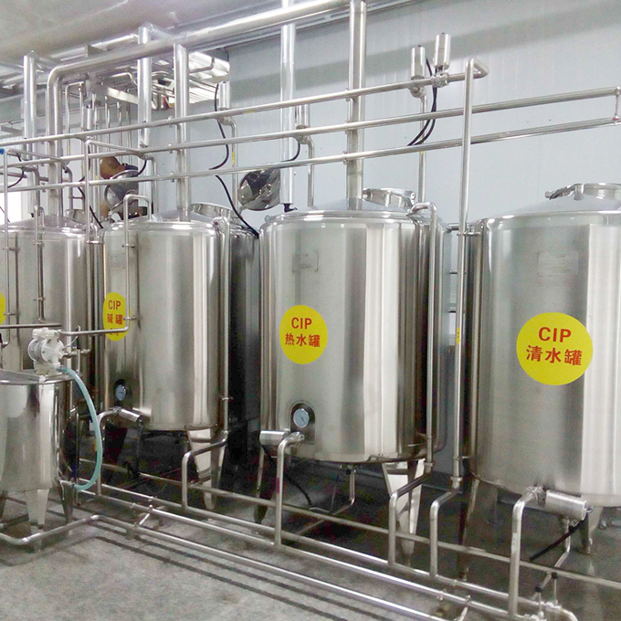 600L-4 cip system