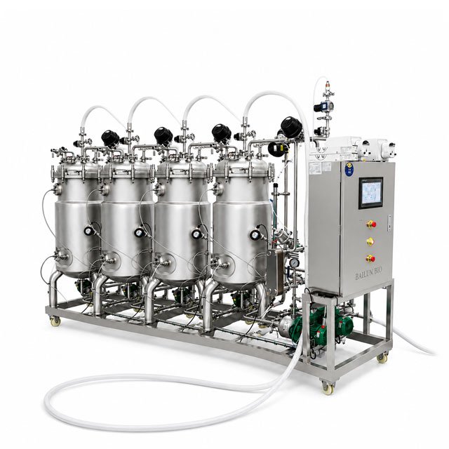 50L Four-Tank CIP System