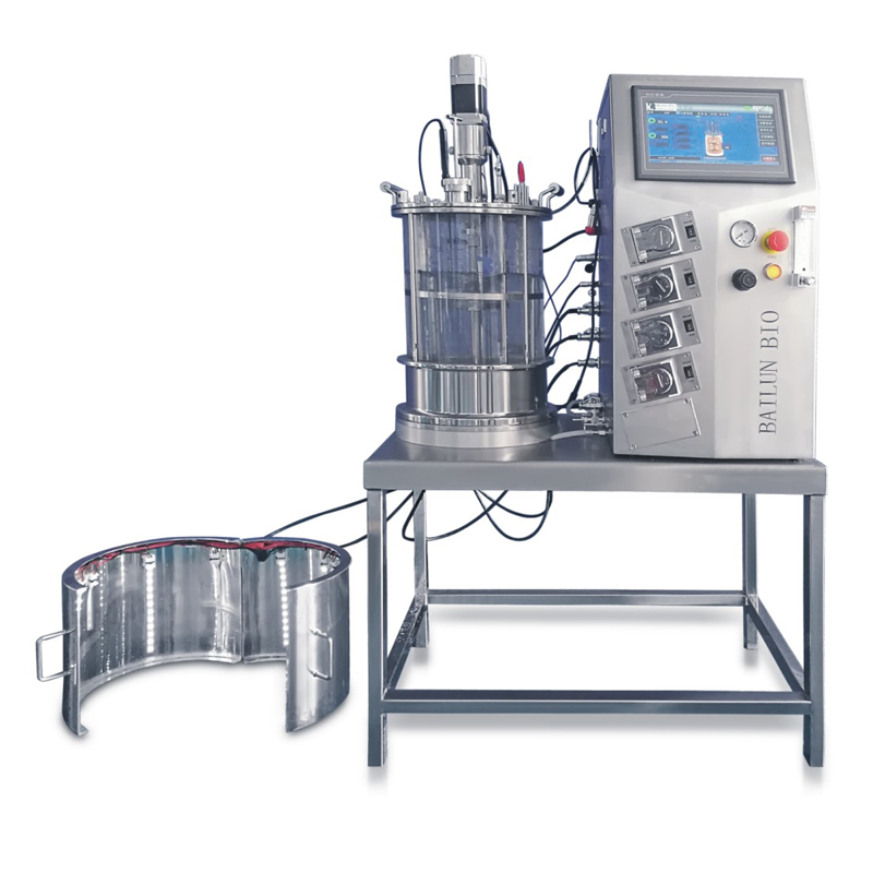 15L Glass Photo Bioreactor