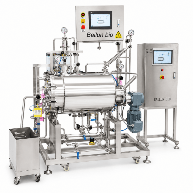 100L Solid State Fermenter