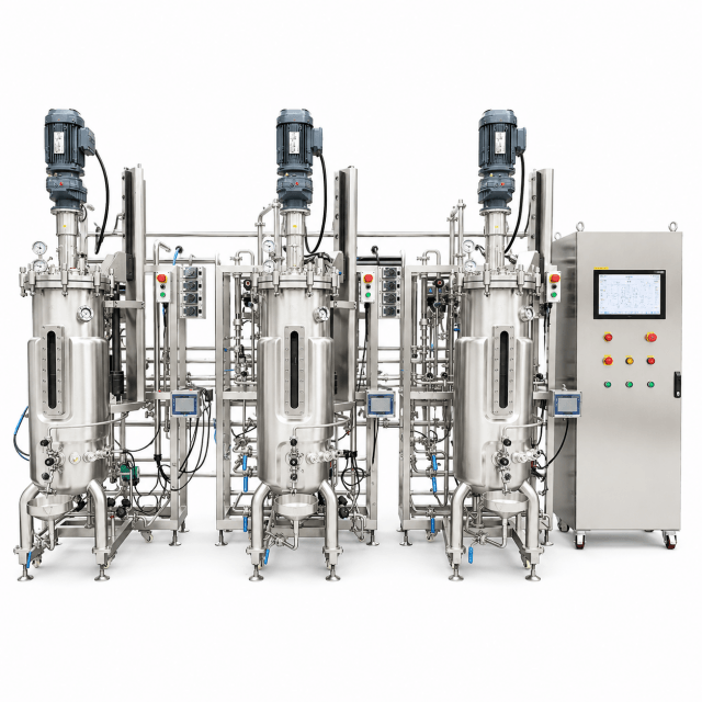 70L 3 Vessels Parallel Bioreactor