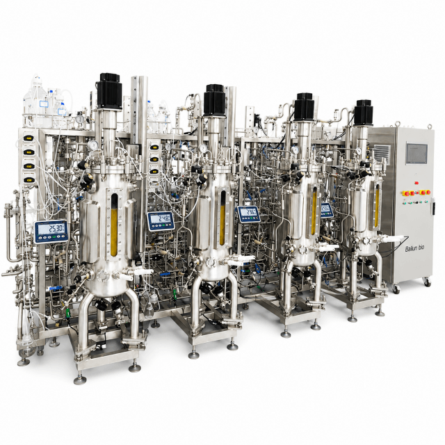 300L 4 Vessels Parallel Bioreactor